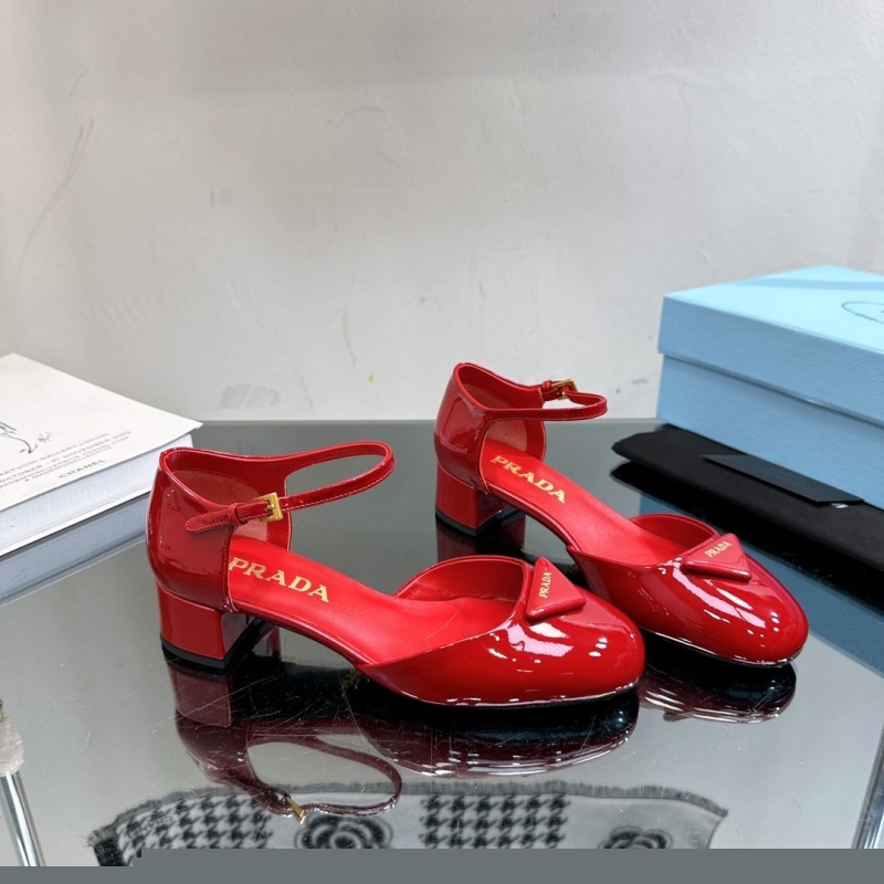 Pra*a high heels